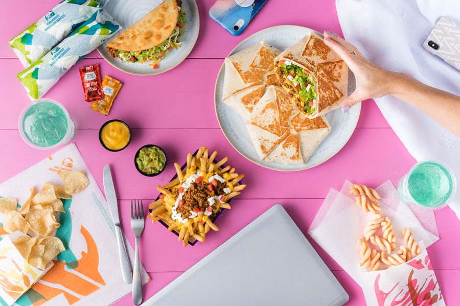 Product Photography Taco Bell