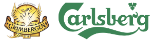 Grimbergen + Carlsberg Logo