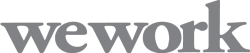 wework grey logo